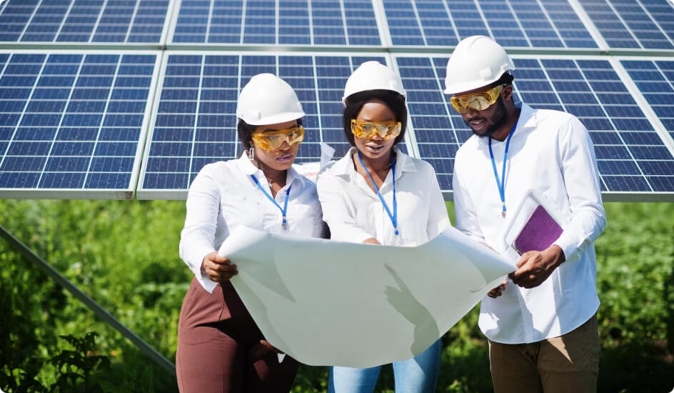 Solar Powered Mini Grid